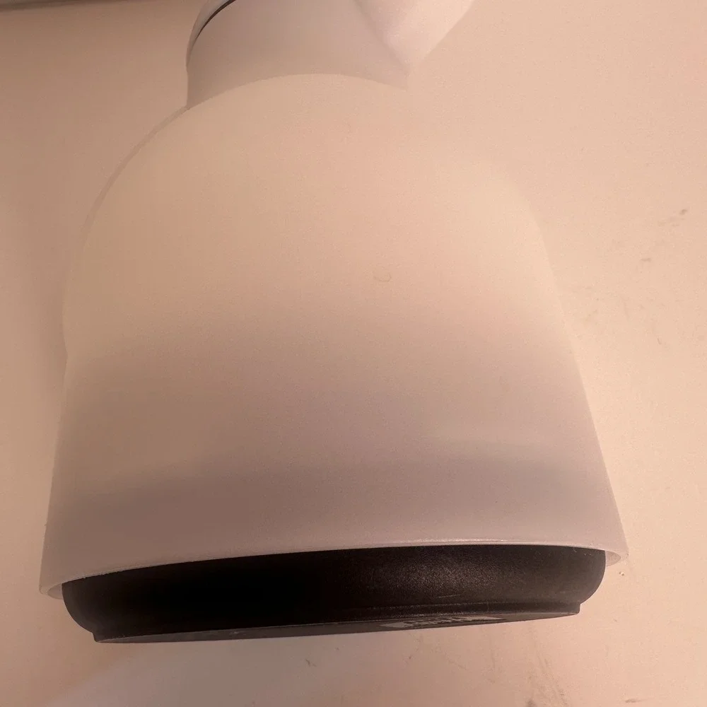 Emsa Samba‎ Vacuum Jug Quick Press 1L White Coffee, Tea Jug Vacuum Flask